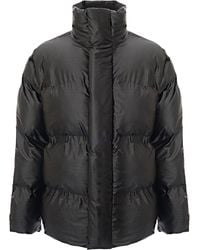 Rains - Bator Funnel Neck Puffer Jacket - Lyst