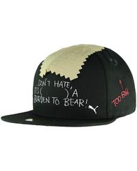 PUMA - X Michael Lau Flat Brim Adjustable Cap 023117 02 Cotton - Lyst