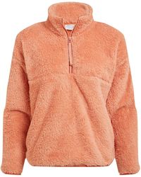 Craghoppers - Bron Half Zip Fleece Top (klei) - Lyst