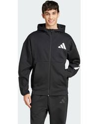 adidas - Z.N.E. Full-Zip Hooded Track Jacket - Lyst
