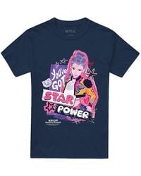 K-Pop Demon Hunters - Adult Rumi Scrapbook Stars T-Shirt - Lyst