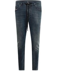 DIESEL - Thommer Y Ne Sweat Slim Fit Jeans - Lyst
