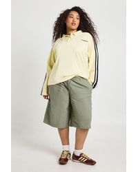 Boohoo - Plus Nylon Cargo Short - Lyst
