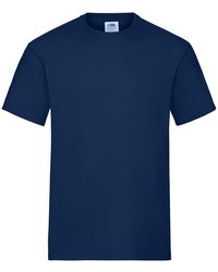 Fruit Of The Loom - Adult Heavy Cotton T-Shirt - Lyst