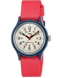 Timex - Camper Watch Tw2U84300 Fabric - Lyst
