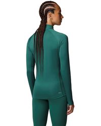 Castore - 1/2 Zip Long Sleeve Top Dark Activewear T-Shirts - Lyst