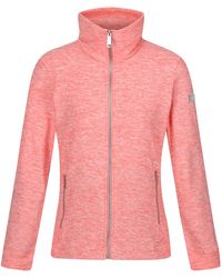 Regatta - Ladies Azaelia Marl Full Zip Fleece Jacket (Shell) - Lyst