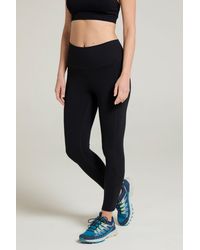 Mountain Warehouse - 'Breeze' Hiking Leggings Quick Dry Stretchy Bottoms - Lyst
