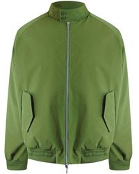 Aquascutum - Active Hydro Scutum Jacket Army - Lyst
