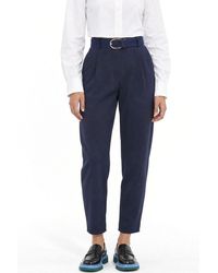 Busem - Cotton Blend Stretch Pants - Lyst