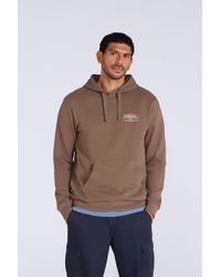 Mountain Warehouse - 'River' Hoodie Drawcord Adjustable Hood Cosy Pullover Cotton - Lyst