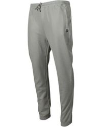 Fred Perry - Effen Nachtgroene Joggingbroek - Lyst