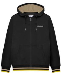 Lambretta - Full Zip Hoodie /Cashew/ - Lyst