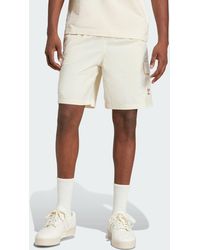 adidas Originals - Trefoil Essentials Woven Cargo Shorts - Lyst