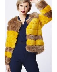 Jayley - Emma Coat Viscose - Lyst