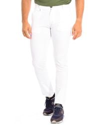 La Martina - Long Trousers With Straight Cut Hems Tmt002-Tw417 - Lyst