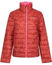 Regatta - Ladies Orla Kiely Berry Bubble Baffled Padded Jacket - Lyst