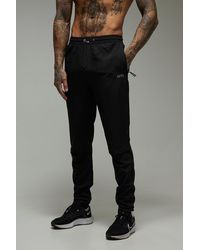 BoohooMAN - Tall Active Tapered Fit Sweatpants - Lyst