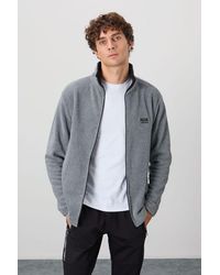 TOMMY LIFE - Plush Zip-Front Sweatshirt - Lyst