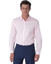 Harry Brown London - Theo Cotton Shirt - Lyst