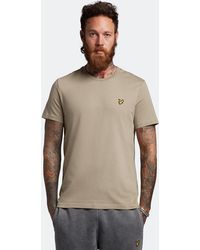 Lyle & Scott - Plain T-Shirt - Lyst