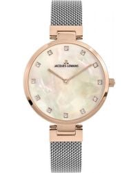Jacques Lemans - 1-2001M Ladies Milano Watch - Lyst