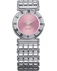 JOWISSA - J2.017.M Roma Pastell Stainless Steel Dial Roman Numeral Watch - Lyst
