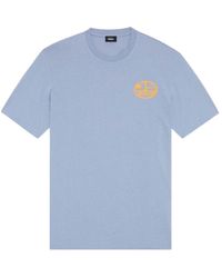 DIESEL - Stonewash Crew-Neck Cotton T-Shirt - Lyst