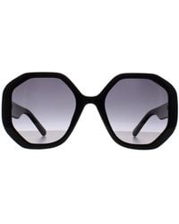 Marc Jacobs - Round Shiny Dark Gradient 659/S - Lyst
