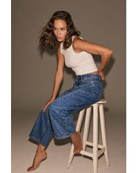 Grimelange - Straight-Leg Pull-On Jeans - Lyst