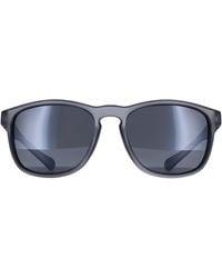 Replay - Round Matte Transparent And Mirror Polarized Pulse - Lyst