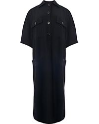 Raey - Patch Pocket Maxi Dress - Lyst