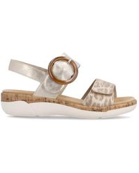Remonte - R6853 Ankle Strap Sandals Multi - Lyst