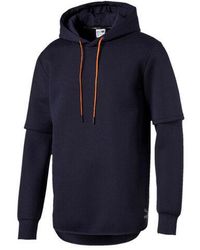 PUMA - Evo Layer Top Pullover Hoody 571644 08 A61E Textile - Lyst