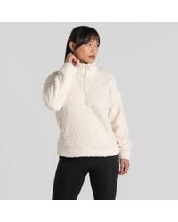 Craghoppers - Ciara Funnel Neck Relaxed Fit Sweatshirt - Lyst