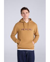 Mountain Warehouse - Driver' Logo Hoodie With Pocket Cotton Warm Everyday Casual Pullover - Lyst