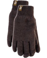 Heat Holders - Thermal Gloves With Protective Ribbed Cuff - Lyst