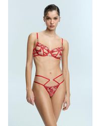 Penti - Floral Lace Underwired Bra - Lyst