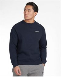 Barbour - International Essential Crew Sweatshirt - Lyst