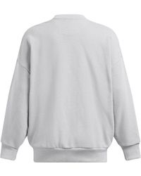 Under Armour - Icon Crew Neck Ribbed Collar Oversize Sweatshirt - Lyst
