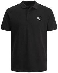 Jack & Jones - Polo T-Shirts Classic Logo And Short Sleeve 3 Multi Pack - Lyst