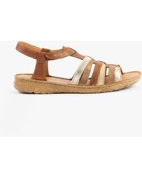 Josef Seibel - Ivy 02 Sandals Castagne-Multi - Lyst