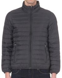 Armani Jeans - Padded Jacket Nylon - Lyst