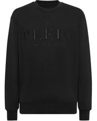 Philipp Plein - Sweatshirt Round Neck Ls Tm - Lyst