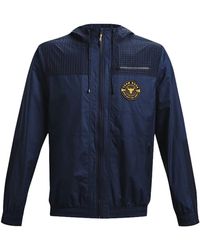 Under Armour - X Project Rock Woven Layer Jacket - Lyst