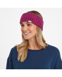 TOG24 - Ranora Knit Headband Faded - Lyst
