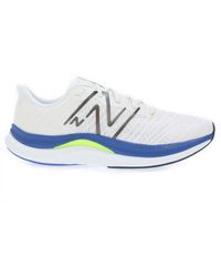 New Balance - Men's Fuelcell Propel V4 Running Shoes In White - Lyst