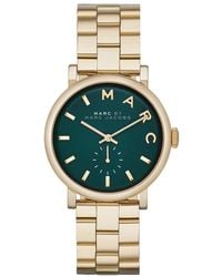 Marc Jacobs - Mbm3245 Baker Dial Ladies Watch Stainless Steel - Lyst