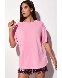 Busem - Loose Fit Crew Neck T-Shirt - Lyst