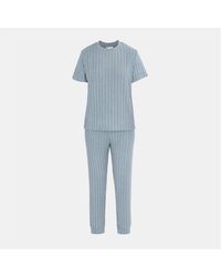 Miso - Short Sleeve Pajamas Set Ladies - Lyst